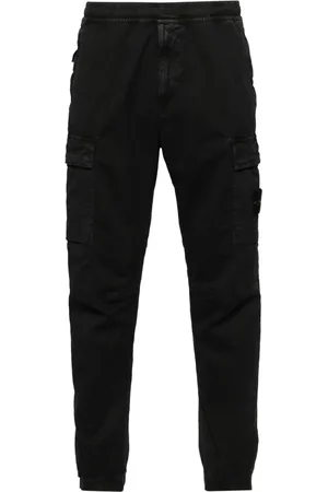 Stone Island Cargo-bukser med kompasmærke
