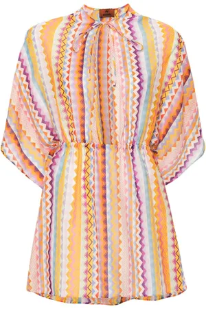 Missoni Mini-kjole med zigzag-mønster