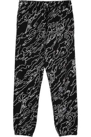 Maharishi Maha Basquiat joggingbukser med smalle ben