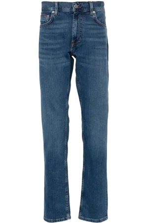 Tommy Hilfiger Jeans med logomærke og lige ben