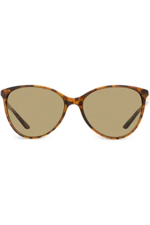 VERSACE Oversize cat eye-solbriller