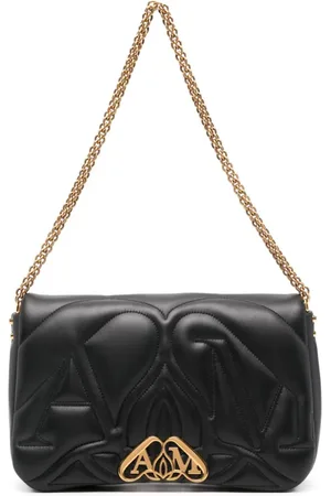 Alexander McQueen The Seal skuldertaske