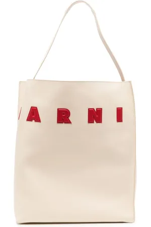 Marni Lille Museo tote i læder