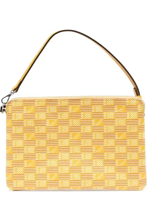 MOREAU Clutch med monogramtryk