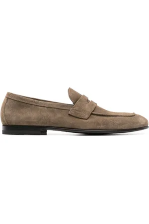 Scarosso Gregory loafers i ruskind