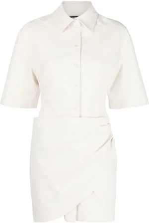 Jacquemus La robe Camisa skjortekjole