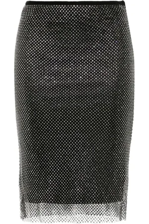 Sportmax Zinnia pencil-nederdel med udsmykning