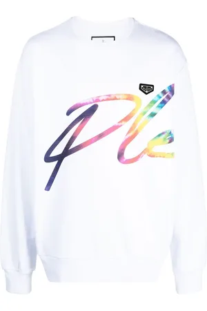 Philipp Plein Sweatshirt med signatur-logotryk