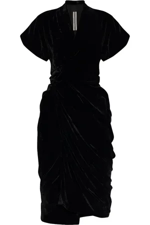 Rick Owens Slå om-kjole