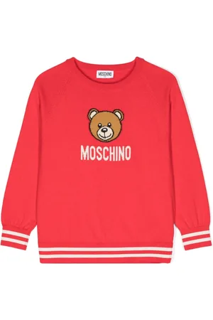 Moschino Striktrøje med bamsetryk