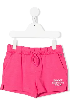 Tommy Hilfiger Træningsshorts med broderet logo