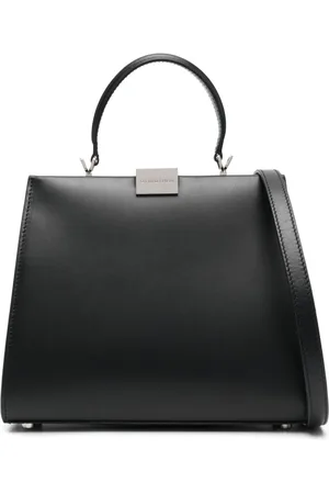 Armarium Tote i læder med logoplade