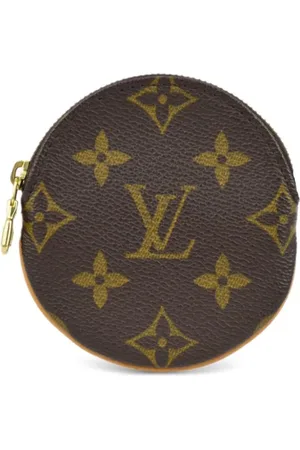 LOUIS VUITTON Møntpung i kanvas med monogram fra 2004