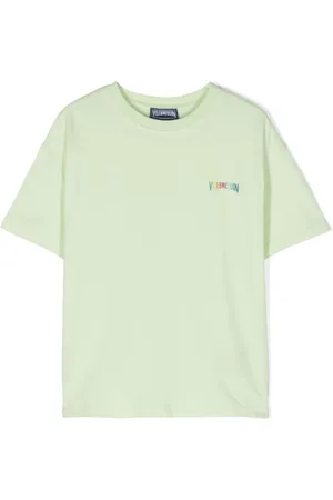 Vilebrequin T-shirt med logotryk