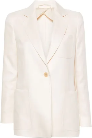 Max Mara Boemia blazer i hør
