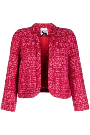 Edward Achour Paris Cropped tweed-jakke