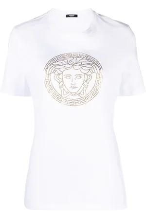 VERSACE T-shirt med Medusahoved