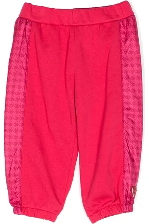 Emporio Armani Skræddersyede bukser med houndstooth-mønster