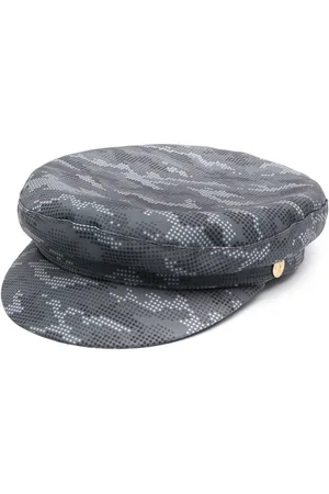Manokhi Baker boy-hat med tryk
