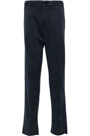 Kiton Plisserede bukser med smalle ben