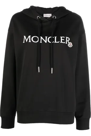 Moncler Hættetrøje med broderet logo