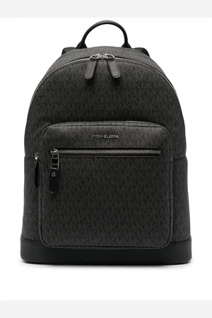 Michael Kors Hudson rygsæk i læder med monogram