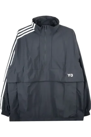 Y-3 X Adidas træningsjakke med tre striber