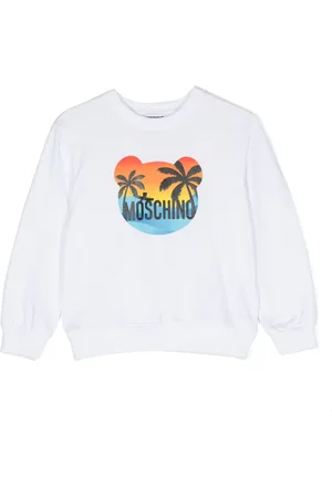 Moschino Sweatshirt med logotryk