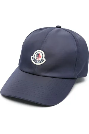 Moncler Basketballkasket med logo-applikation