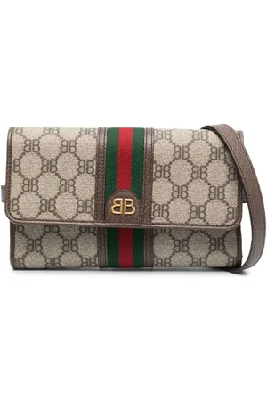 Balenciaga X Gucci The Hacker Project pung med strop