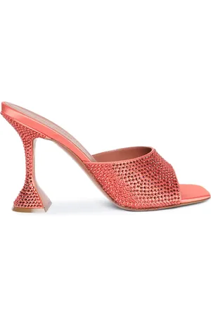 Amina Muaddi Lupita 95mm mules