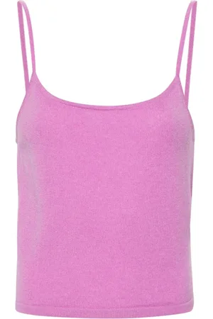 Teddy Cashmere Rapallo tanktop i kashmir