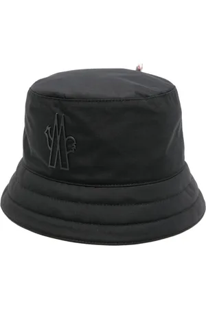 Moncler Bøllehat med logoapplikation