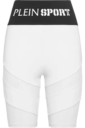 Philipp Plein Cykelshorts med logobånd