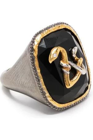 Zadig & Voltaire Fingerring med logoplade