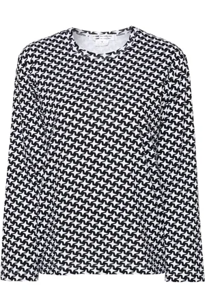 Comme des Garçons T-shirt med stjernetryk
