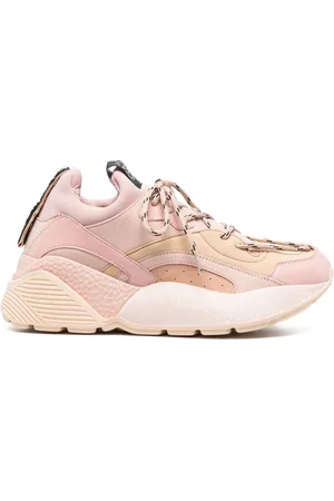 Stella McCartney Sneakers med paneldesign