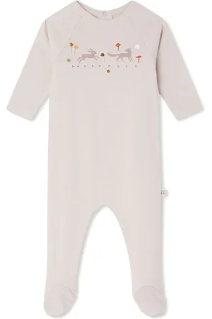 BONPOINT Tif pyjamas i bomuld med naturtryk