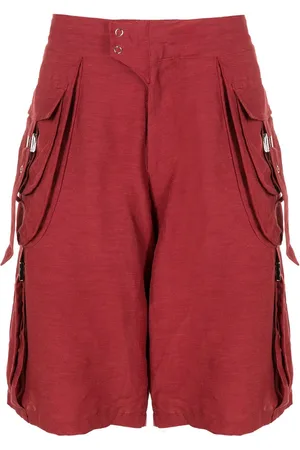 AMIR SLAMA Bermuda cargo-shorts