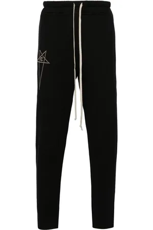 Rick Owens Joggingbukser med broderet motiv