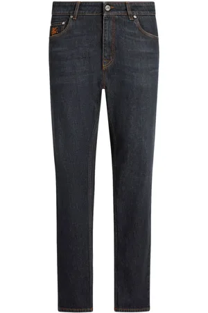 Etro Smalle jeans med mellemhøj talje