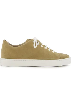 Manolo Blahnik Semanado sneakers i ruskind
