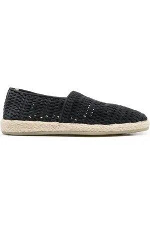 Officine creative Vævede espadriller i læder