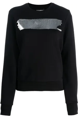 Philipp Plein T-shirt med metallisk logo