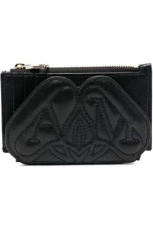 Alexander McQueen Quiltet pung med logo