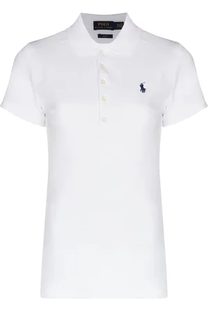 Ralph Lauren Julie polo med broderet logo
