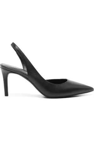 Michael Kors Slingback pumps i læder