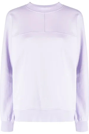 Karl Lagerfeld Sweatshirt med rund hals og logotryk