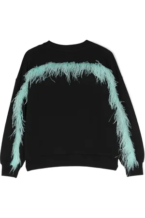 Le pandorine Sweatshirt med fjerkant