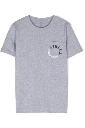 Stella McCartney T-shirt med logotryk